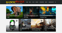 Desktop Screenshot of gamingshogun.com